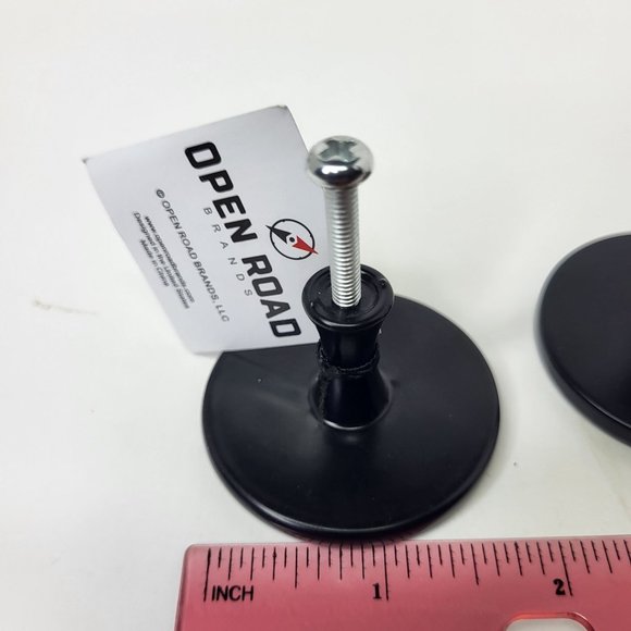 Lot of 3 BIKERS RULE Motocycle Chopper Cabinet Drawer Pull Knob Man‎ Cave - Picture 8 of 9